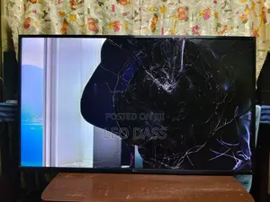 Broken Screen TV