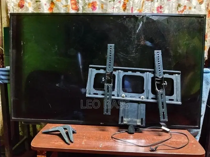Broken Screen TV