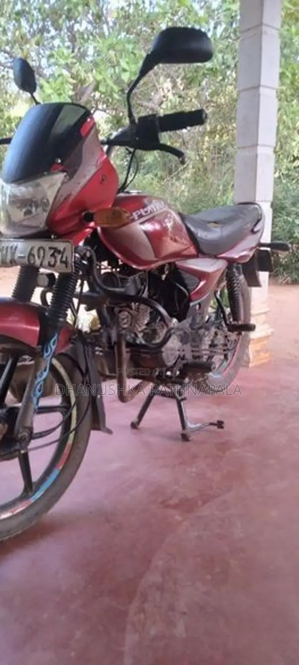 Bajaj Platina 125 2011