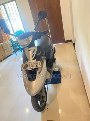TVS Scooty Pep 2012