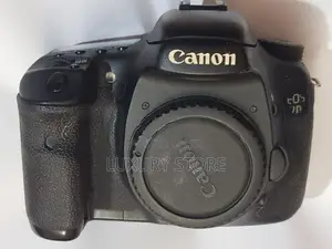 Canon Professional Camera with Lenses