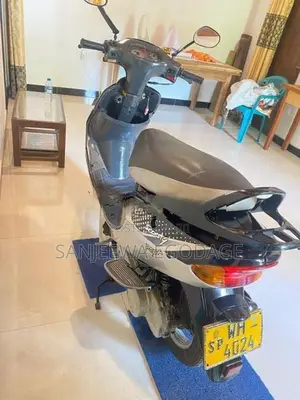 TVS Scooty Pep 2012