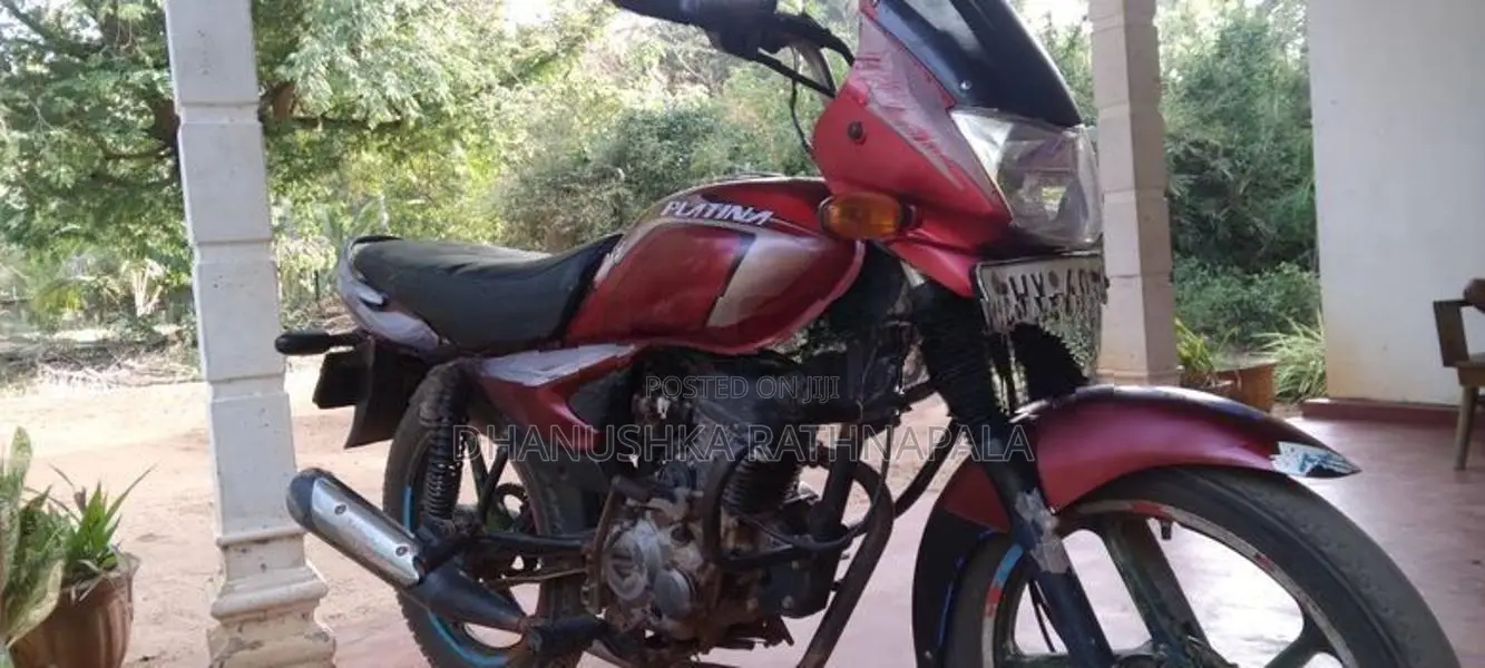 Bajaj Platina 125 2011