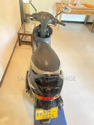 TVS Scooty Pep 2012