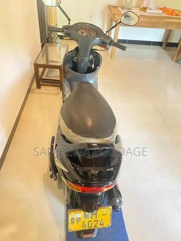 TVS Scooty Pep 2012
