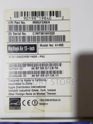 Apple Macbook Air 2015