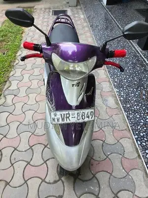 TVS Scooty Pep+ 2008