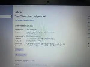 HP 9th GEN Laptop