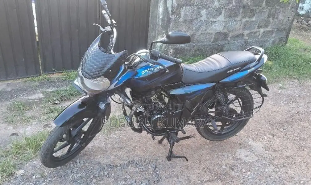 Bajaj Discover 125 2013