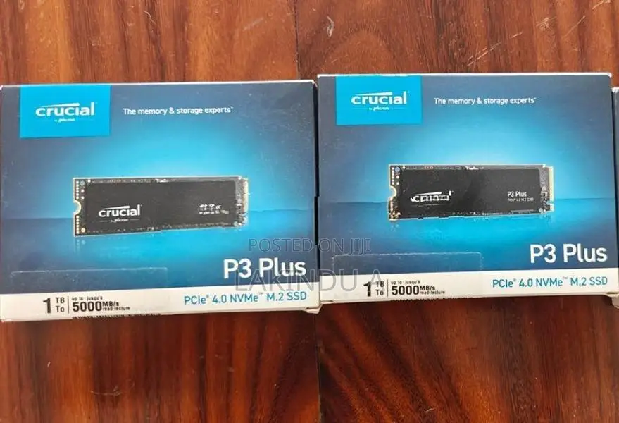Crucial P3 Plus 1TB SSD