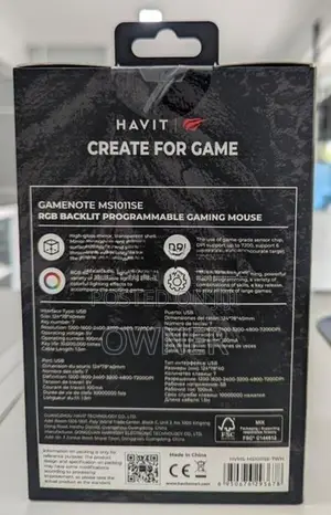 HAVIT Gaming Mouse