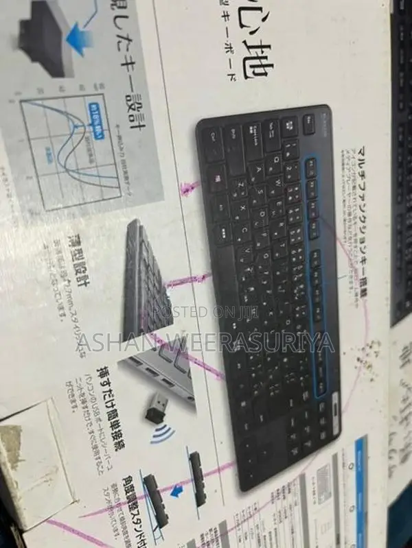 Elecom Wireless Keyboard