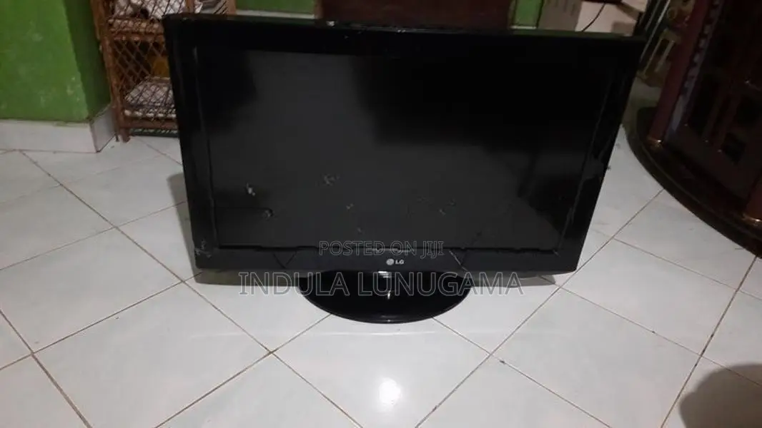 LG TV with Wall Hanger