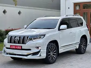 Toyota Land Cruiser Prado 150 2015