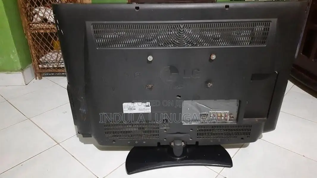 LG TV with Wall Hanger