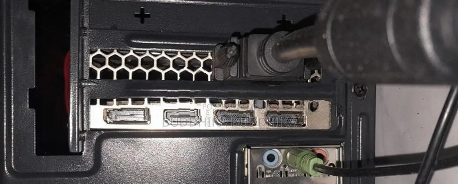 GTX 1060 3GB Used VGA Card. Dual Fans