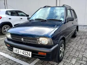 Suzuki Maruti 800 2012