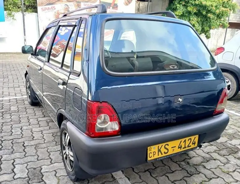 Suzuki Maruti 800 2012
