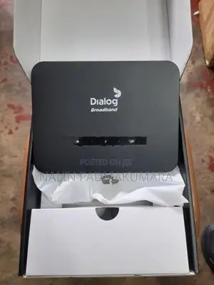 Dialog 4G Home Broadband Router