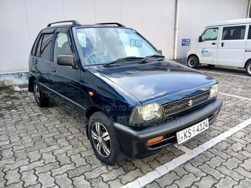 Suzuki Maruti 800 2012