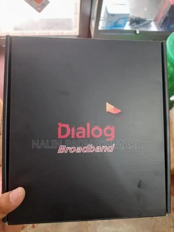 Dialog 4G Home Broadband Router