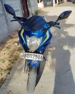 Suzuki Gixxer SF 2016
