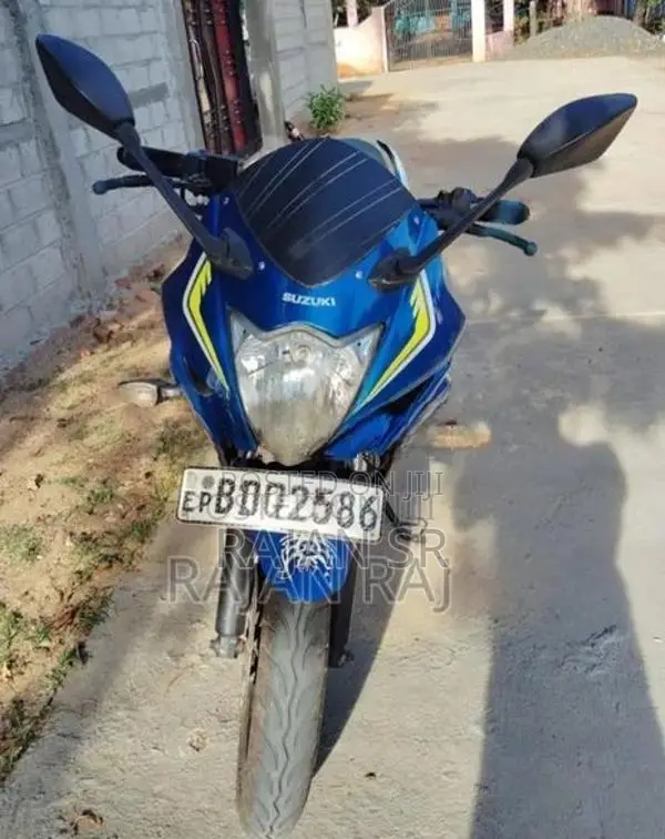 Suzuki Gixxer SF 2016