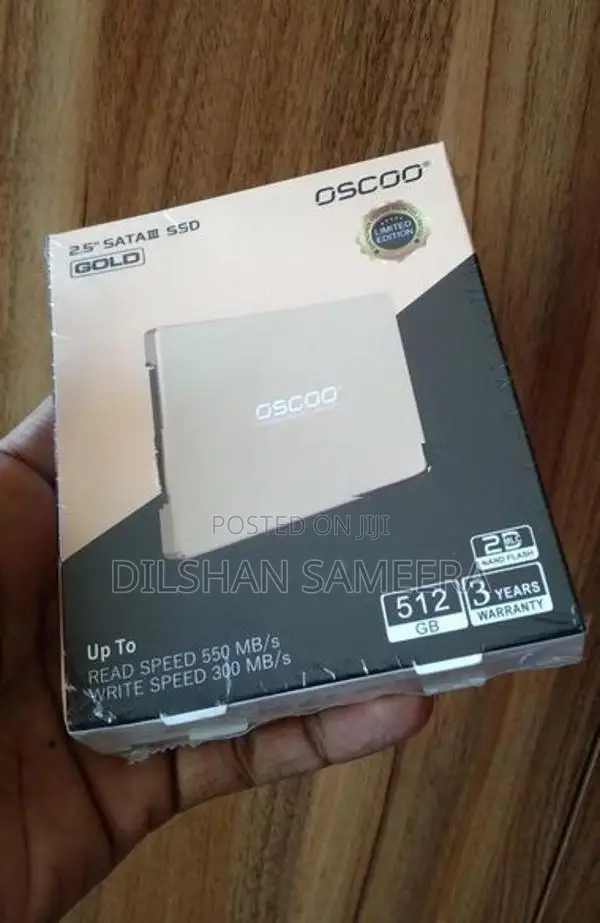 Oscoo 2.5 Inch SATA 512GB SSD