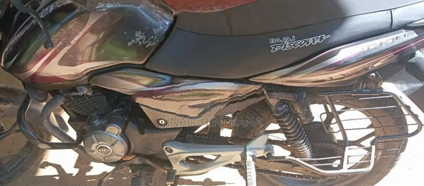 Bajaj Discover 125 2014