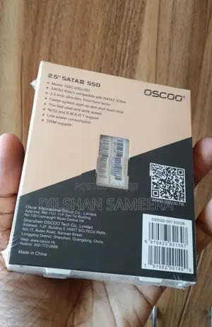 Oscoo 2.5 Inch SATA 512GB SSD
