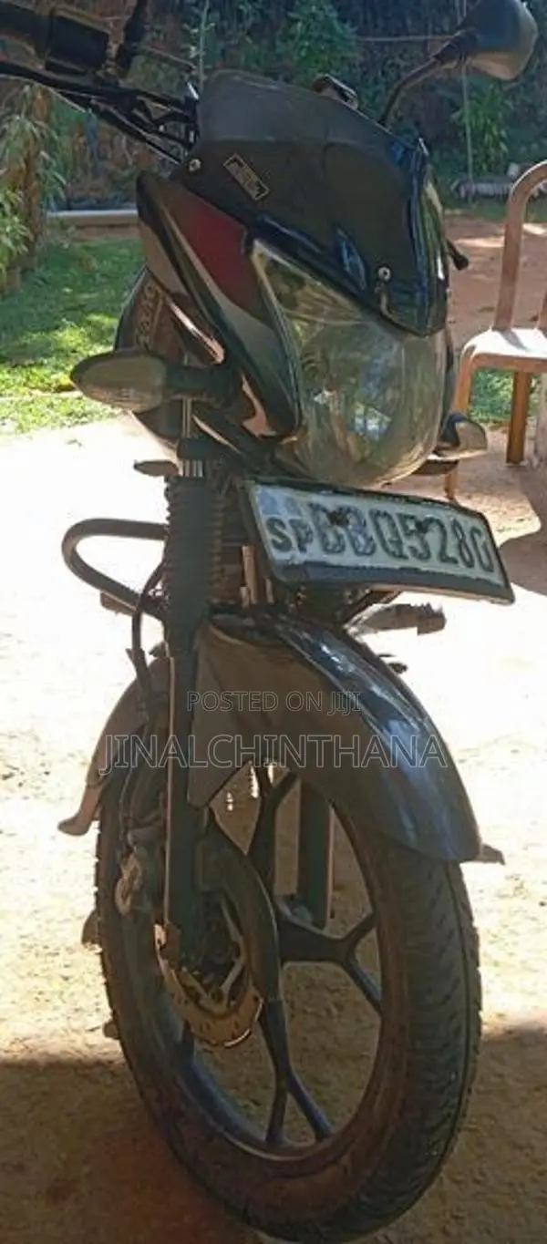 Bajaj Discover 125 2014