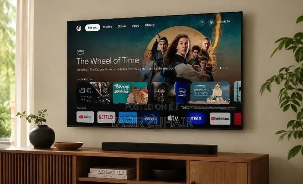 Sony BRAVIA 3 – K-43S30 | 43" 4K Ultra HD Google TV