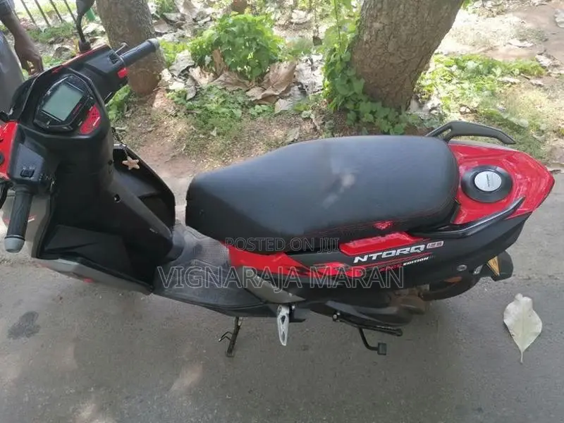 TVS Ntorq 2026
