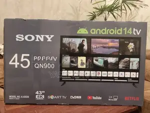 Sony BRAVIA 3 – K-43S30 | 43" 4K Ultra HD Google TV