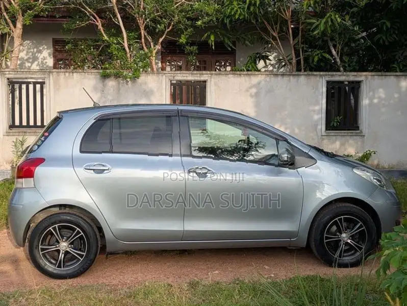 Toyota Vitz Ksp90 2008