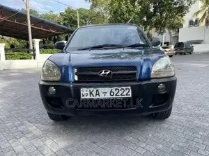 Hyundai Tucson V6 2005