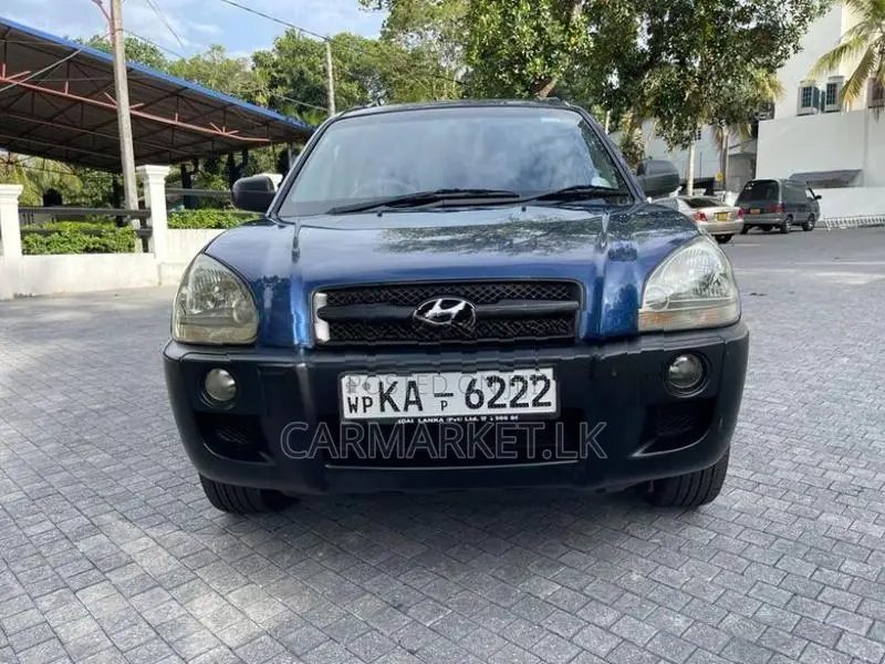 Hyundai Tucson V6 2005