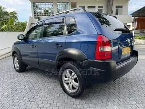 Hyundai Tucson V6 2005