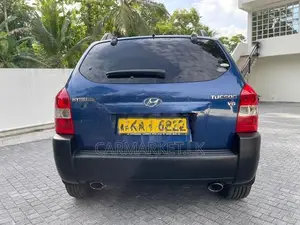Hyundai Tucson V6 2005