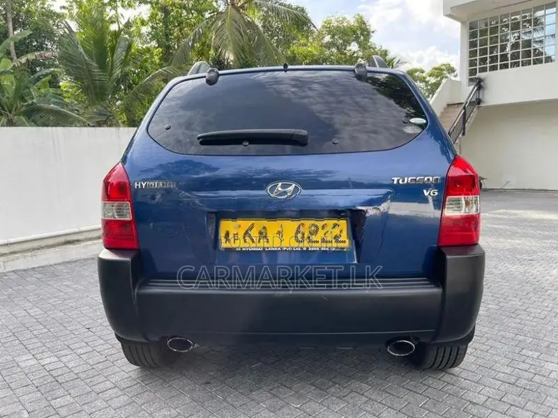 Hyundai Tucson V6 2005