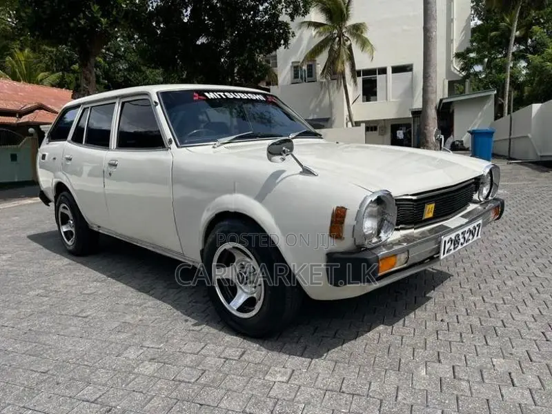 Mitsubishi Lancer Wagon GL 1983