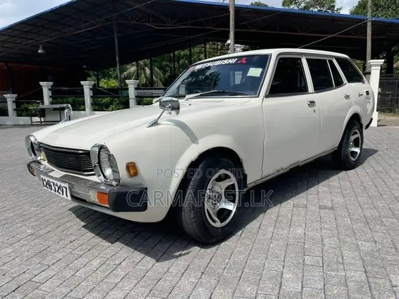 Mitsubishi Lancer Wagon GL 1983
