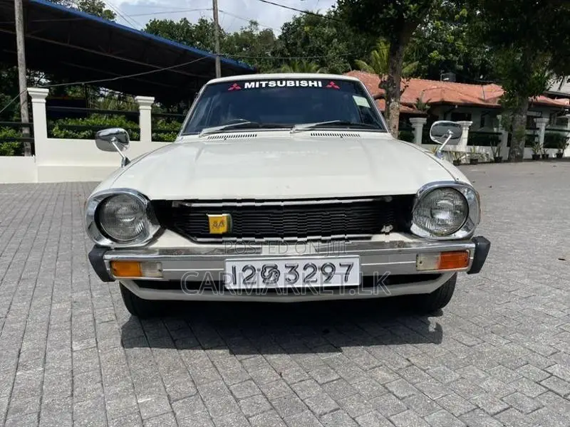 Mitsubishi Lancer Wagon GL 1983