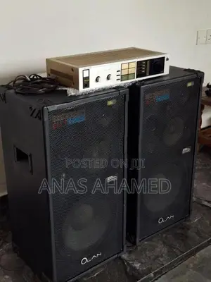 Kenwood Amplifier with Olan Speakers