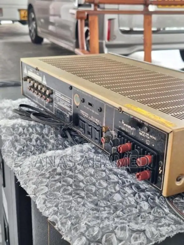 Kenwood Amplifier with Olan Speakers
