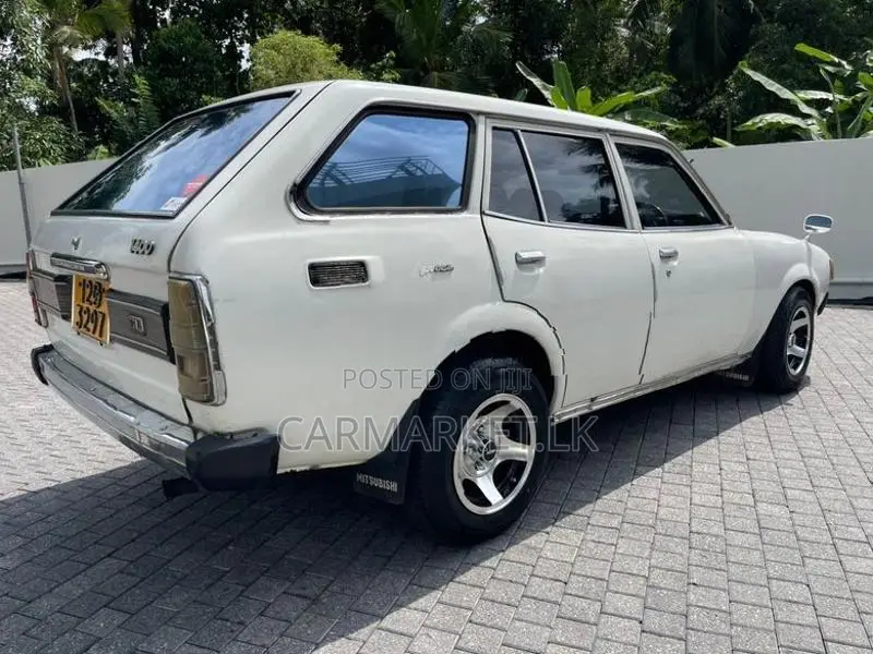 Mitsubishi Lancer Wagon GL 1983