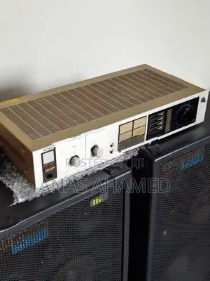 Kenwood Amplifier with Olan Speakers