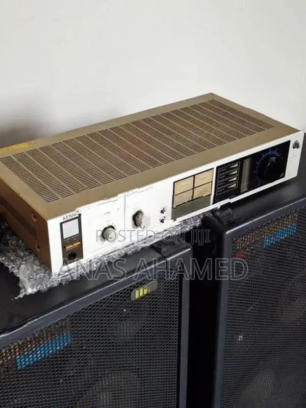 Kenwood Amplifier with Olan Speakers