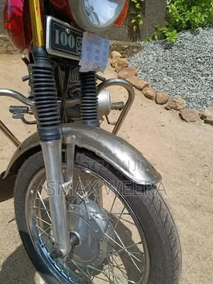 Honda CM Custom 1988
