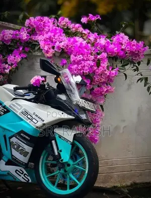 KTM RC 200 Bs4 2019